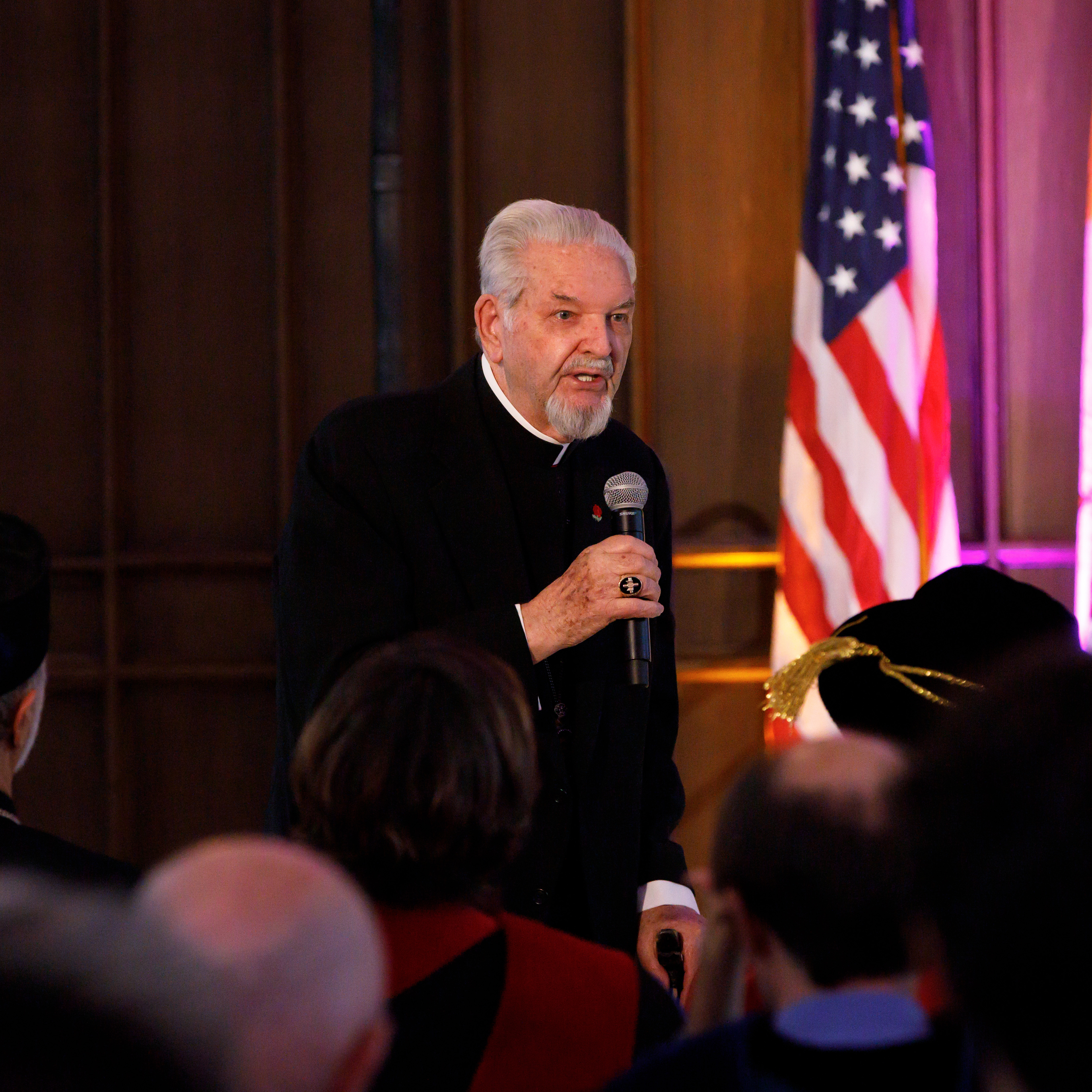 Fr. Peter Galadza installed as first ever Basil H. Losten Endowed